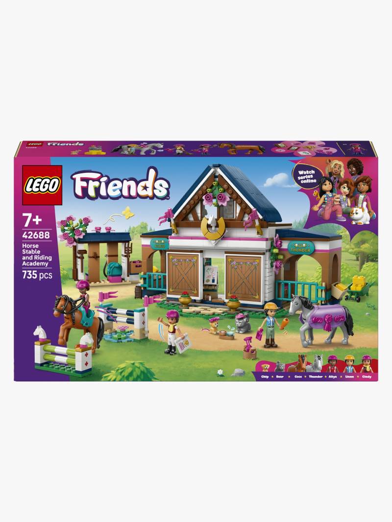 LEGO Friends 42688 Pferdestall und Reitschule von LEGO