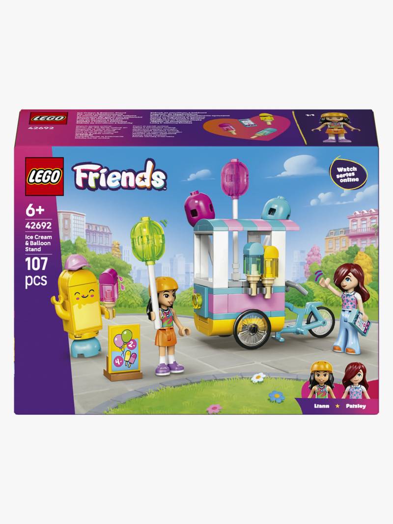 LEGO Friends 42692 Eis- und Luftballonstand von LEGO