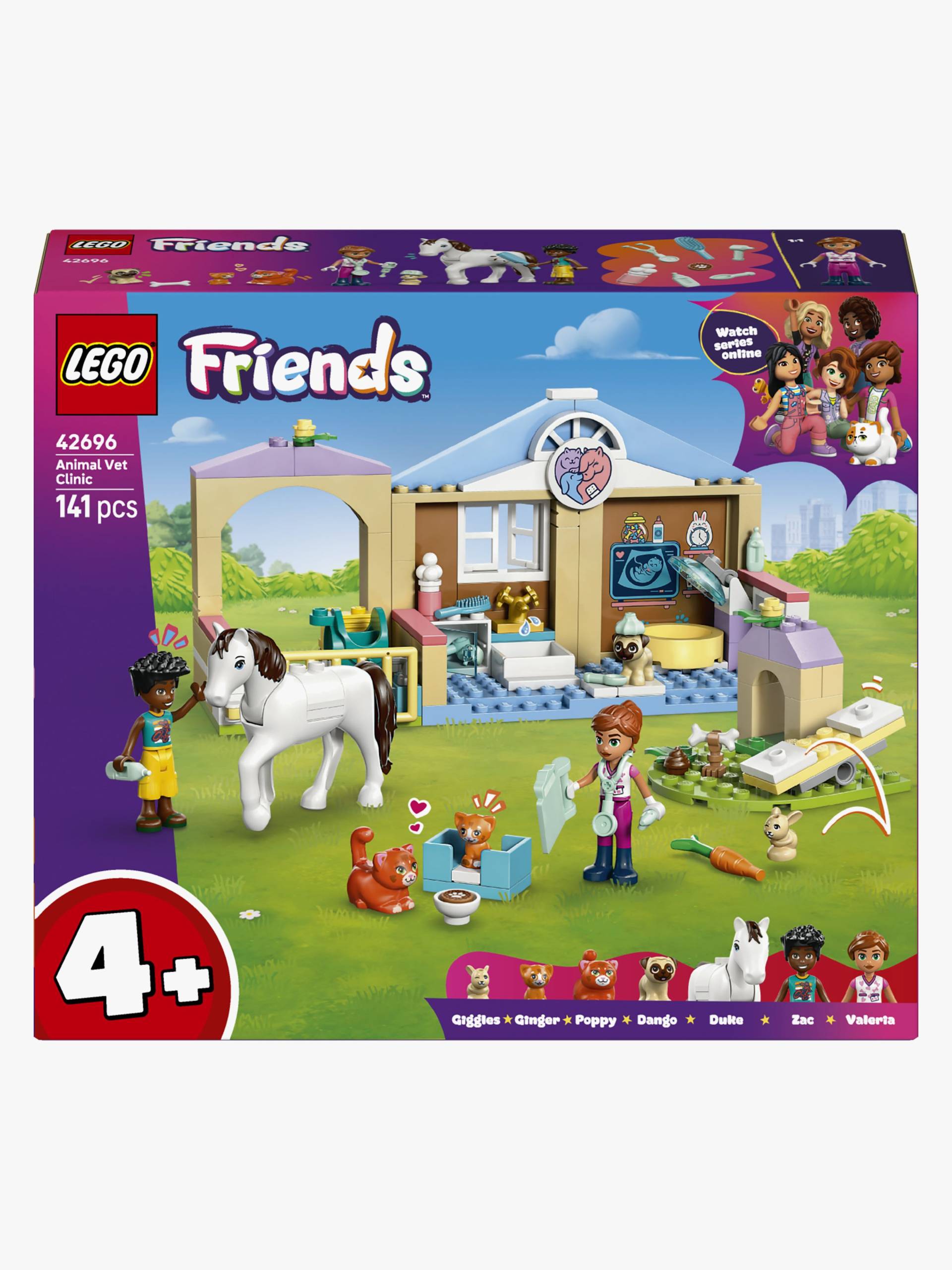 LEGO Friends 42696 Tierklinik von LEGO