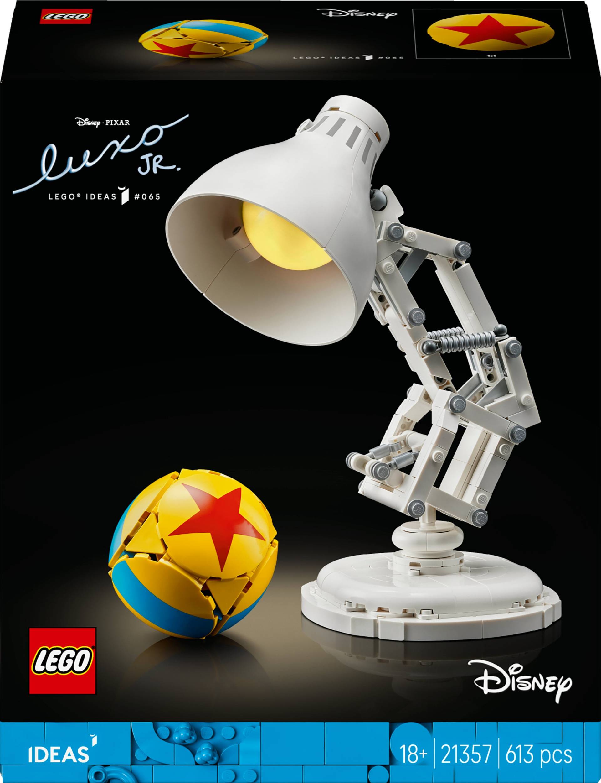 LEGO Ideas 21357 Disney Pixar Luxo Jr. LEGO Ideas 21357 Disney Pixar Luxo Jr. von LEGO