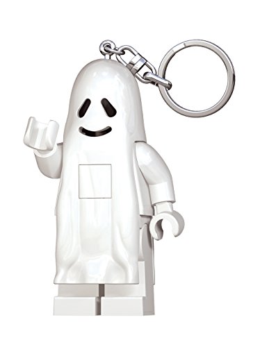 LEGO LGLKE48 - Schlüsselhänger mit Lampe Classic Ghost, Mehrfarbig von LEGO