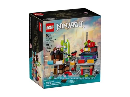 LEGO Limited Edition 40705 Mikromodell der Gärten von NINJAGO City LEGO Limited Edition 40705 Mikromodell der Gärten von NINJAGO City von LEGO