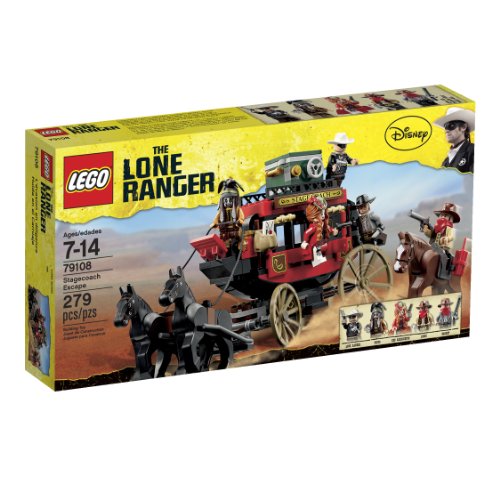 LEGO Lone Ranger 79108 Stagecoach Escape LEGO Lone Ranger (japan import) von Disney