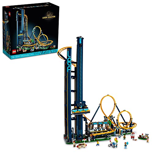 LEGO Loop Coaster 10303 Bauset für Erwachsene (3.756 Teile) von LEGO