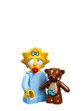 LEGO Maggie Simpson #5 of 16 The Simpsons Set 71005SEALED Retail Packaging LEGO Maggie Simpson #5 of 16 The Simpsons Set 71005SEALED Retail Packaging von LEGO