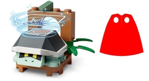 LEGO Mario Serie 3: Bony Beetle Minifig mit Bonus Red LEGO Cape von LEGO