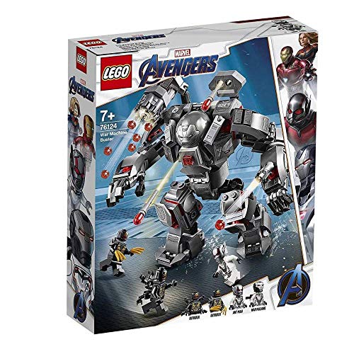 LEGO Marvel Avengers War Machine Buster 76124 Building Kit (362 Piece) von LEGO