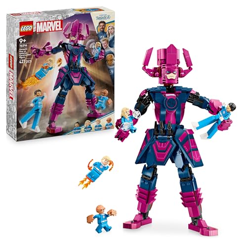 LEGO ǀ Marvel Fantastic Four vs. Galactus Baufigur - Bauset mit Superhelden - Spielset mit The Thing, Invisible Woman und Human Torch - Geschenk für Jungen und Mädchen - 76316 LEGO ǀ Marvel Fantastic Four vs. Galactus Baufigur - Bauset mit Superhelden - Spielset mit The Thing, Invisible Woman und Human Torch - Geschenk für Jungen und Mädchen - 76316 von LEGO