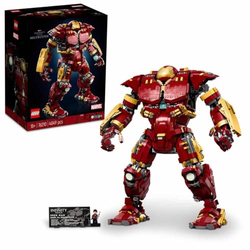 LEGO Marvel Hulkbuster (76210), Mehrfarbig von LEGO