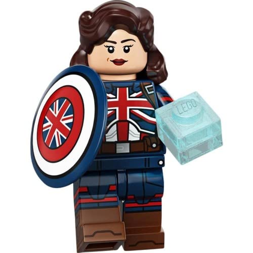 LEGO Marvel Series 1 Captain Carter Minifigur 71031 (Beutel) von LEGO