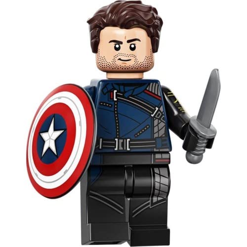 LEGO Marvel 71031 Wintersoldat Figur von LEGO