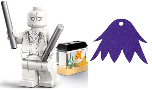 LEGO Marvel-Serie 2 Minifigur, Mr. Knight mit violettem LEGO Maleficent Cape – Superhelden 71039 LEGO Marvel-Serie 2 Minifigur, Mr. Knight mit violettem LEGO Maleficent Cape – Superhelden 71039 von LEGO