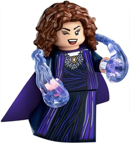LEGO Marvel-Serie 2 Minifigur: Agatha Harkness mit zusätzlichem lila LEGO Maleficent Cape - Superhelden 71039 LEGO Marvel-Serie 2 Minifigur: Agatha Harkness mit zusätzlichem lila LEGO Maleficent Cape - Superhelden 71039 von LEGO