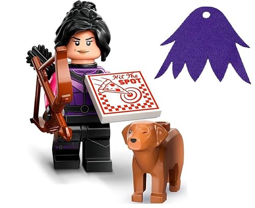 LEGO Marvel-Serie 2 Minifigur: Kate Bishop mit lila LEGO Maleficent Cape – Superhelden 71039 LEGO Marvel-Serie 2 Minifigur: Kate Bishop mit lila LEGO Maleficent Cape – Superhelden 71039 von LEGO