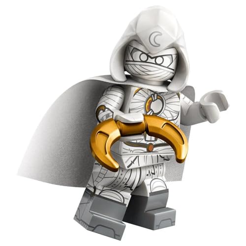 LEGO Marvel Serie 2 Minifigur: Mond Ritter Minifigur mit LEGO Kalender Man Capes - Superhelden 71039 LEGO Marvel Serie 2 Minifigur: Mond Ritter Minifigur mit LEGO Kalender Man Capes - Superhelden 71039 von LEGO