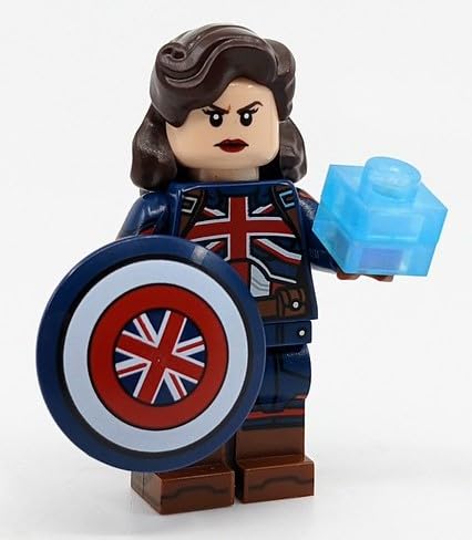 LEGO Marvel Series 1 Captain Carter 71031 mit Bonus Blue Batman Cape LEGO Marvel Series 1 Captain Carter 71031 mit Bonus Blue Batman Cape von LEGO