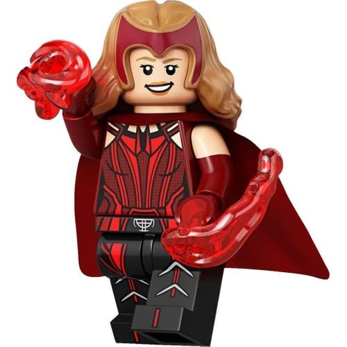 LEGO Marvel 71031 Scharlachrote Hexe Figur (Tasche) von LEGO