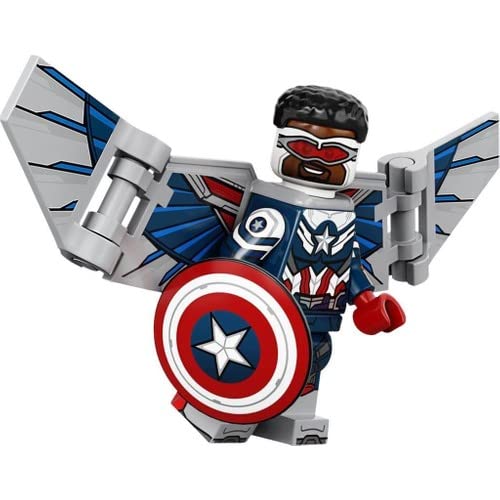 LEGO Marvel Series 1: Captain America Falcon Minifigure 71031 LEGO Marvel Series 1: Captain America Falcon Minifigure 71031 von LEGO