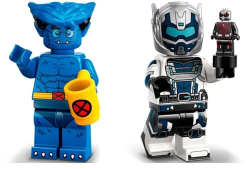 LEGO Marvel Series 2 Minifigur Combo: Beast Minifigur mit Goliath und LEGO Kalender Man Capes - Superhelden 71039 LEGO Marvel Series 2 Minifigur Combo: Beast Minifigur mit Goliath und LEGO Kalender Man Capes - Superhelden 71039 von LEGO