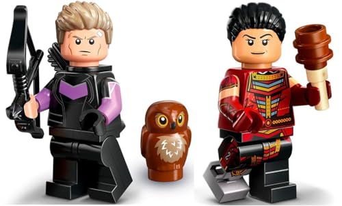 LEGO Marvel Series 2 Minifigur Combo: Hawkeye Minifigur mit Echo- und LEGO Kalender Man Capes - Superhelden 71039 LEGO Marvel Series 2 Minifigur Combo: Hawkeye Minifigur mit Echo- und LEGO Kalender Man Capes - Superhelden 71039 von LEGO
