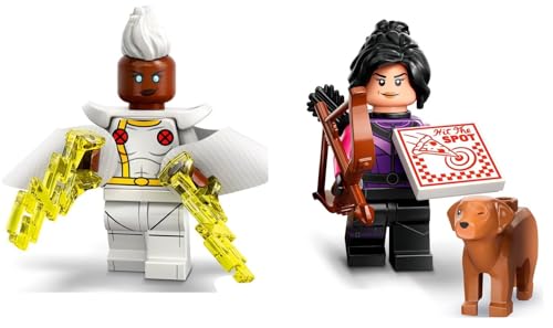 LEGO Marvel Series 2 Minifigur Combo: Sturm-Minifigur mit Kate und LEGO Kalender Man Capes - Superhelden 71039 LEGO Marvel Series 2 Minifigur Combo: Sturm-Minifigur mit Kate und LEGO Kalender Man Capes - Superhelden 71039 von LEGO