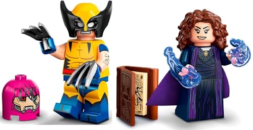 LEGO Marvel Series 2 Minifigur Combo: Wolverine Minifigur mit Agatha und LEGO Kalender Man Capes - Superhelden 71039 LEGO Marvel Series 2 Minifigur Combo: Wolverine Minifigur mit Agatha und LEGO Kalender Man Capes - Superhelden 71039 von LEGO