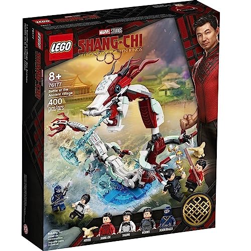 LEGO Marvel Shang-Chi Battle at The Ancient Village 76177 Building Kit (400 Pieces) von lego