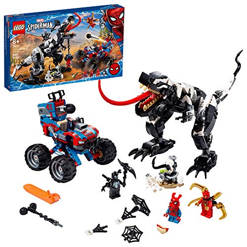 LEGO Marvel Spider-Man Venomosaurus Ambush 76151 Building Toy with Superhero Minifigures; Popular Holiday and Birthday Present for Kids who Love Spider-Man Construction Toys, New 2020 (640 Pieces) von LEGO