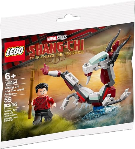 LEGO Marvel Studios Shang-Chi and The Legends of The Ten Rings Set #30454 - Shang-Chi and The Great Protector von LEGO