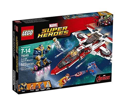 LEGO Marvel Super Heroes 76049 - Avenjet Weltraummission von LEGO