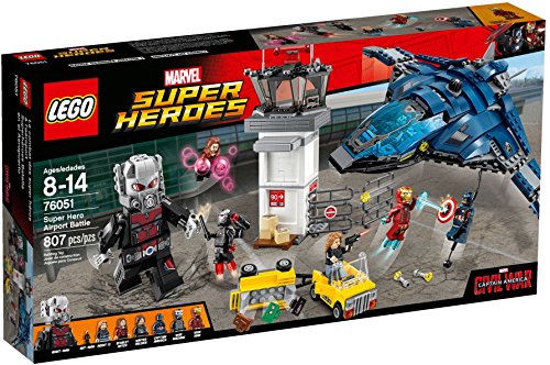 LEGO Marvel Super Heroes 76051 - Superhelden-Einsatz am Flughafen LEGO Marvel Super Heroes 76051 - Superhelden-Einsatz am Flughafen von LEGO
