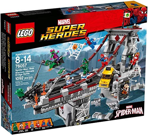 LEGO Marvel Super Heroes 76057 - Spider-Man: Ultimatives Brückenduell der Web-Warriors von LEGO