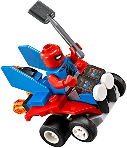 LEGO Marvel Super Heroes 76089 "Mighty Micros: Scarlet Spider vs Sandman" Konstruktionsspielzeug, bunt LEGO Marvel Super Heroes 76089 "Mighty Micros: Scarlet Spider vs Sandman" Konstruktionsspielzeug, bunt von LEGO Marvel Super Heroes