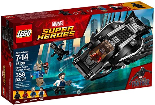 LEGO Marvel Super Heroes 76100 Konstruktionsspielzeug, bunt von LEGO Marvel Super Heroes