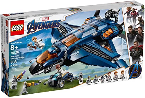 LEGO Marvel Super Heroes Avengers Ultimate Quinjet 76126 von LEGO