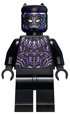 LEGO Marvel Super Heroes Black Panther, Claw Necklace Minifigure from 76192 (Bagged) von LEGO