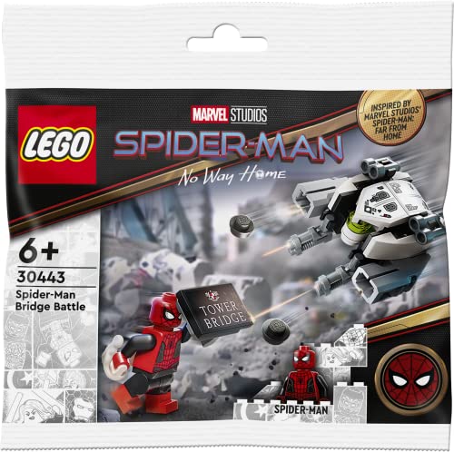 LEGO Super Heroes Spider-Man pojedynek NA moÄšcie (30443) [KLOCKI] von LEGO
