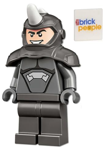 LEGO Marvel Superhelden: Nashorn Minifigur ab 6 Jahren von LEGO