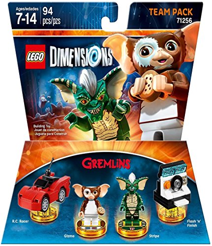 LEGO Dimensions Age 7+: Team Pack - Gremlins | Video Game Toy | Includes Gizmo and Stripe Minifigures LEGO Dimensions Age 7+: Team Pack - Gremlins | Video Game Toy | Includes Gizmo and Stripe Minifigures von LEGO