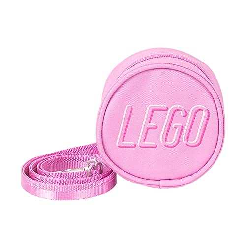 LEGO Micro KNOB Tasche, Hellrosa, Einheitsgröße, Crossbody-Tasche LEGO Micro KNOB Tasche, Hellrosa, Einheitsgröße, Crossbody-Tasche von LEGO