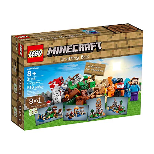 LEGO Minecraft 21116 - Creative Box LEGO Minecraft 21116 - Creative Box von LEGO