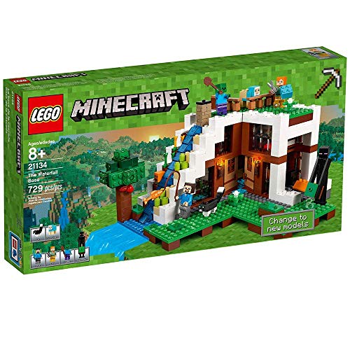 LEGO Minecraft 21134 - Unterschlupf im Wasserfall LEGO Minecraft 21134 - Unterschlupf im Wasserfall von LEGO