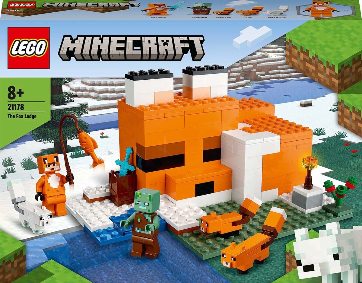 LEGO Minecraft 21178 Die Fuchs-Lodge LEGO Minecraft 21178 Die Fuchs-Lodge von LEGO