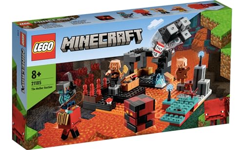 LEGO Minecraft 21185 Die Netherbastion (300 Teile) von LEGO