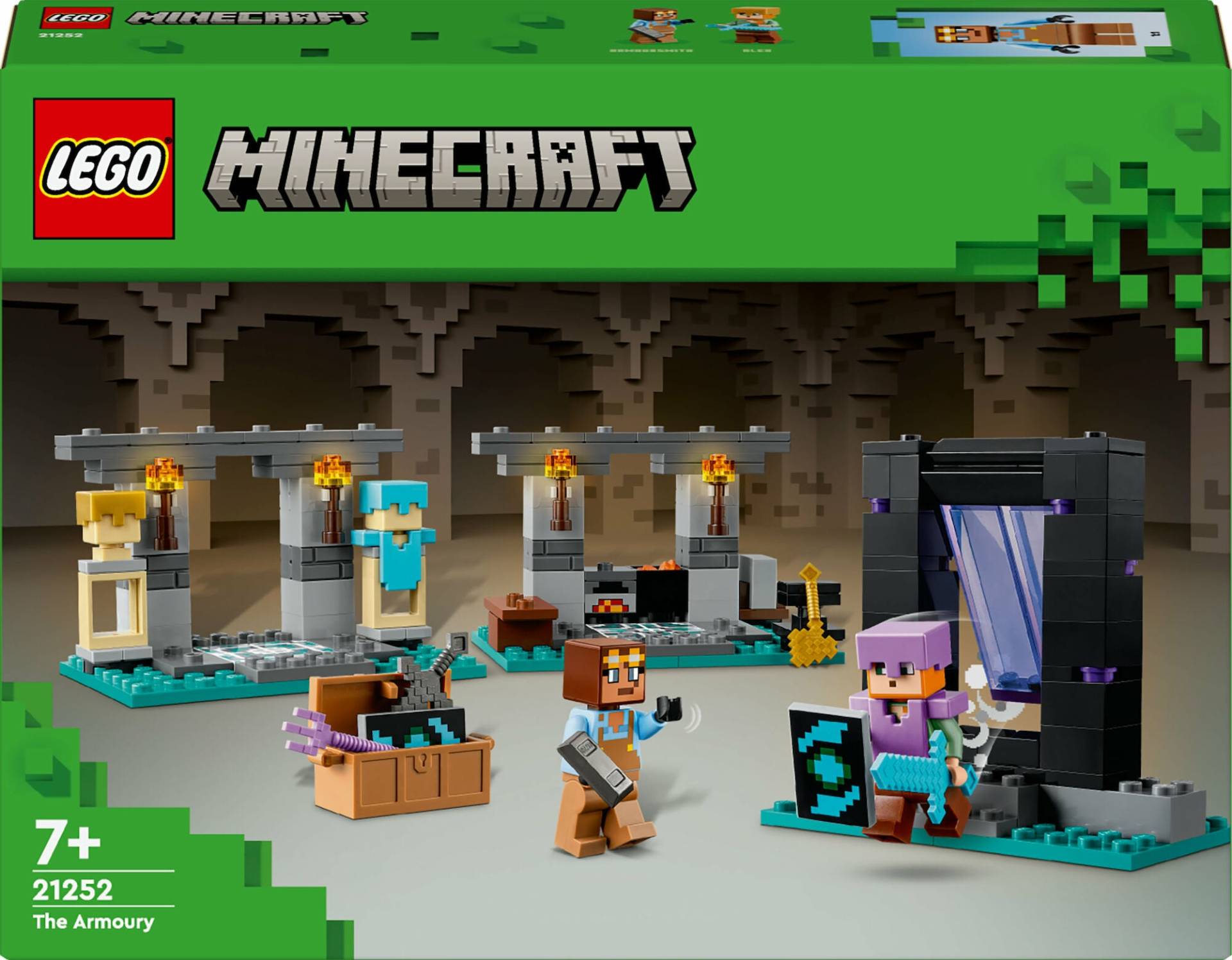 LEGO Minecraft 21252 Die Waffenkammer von LEGO