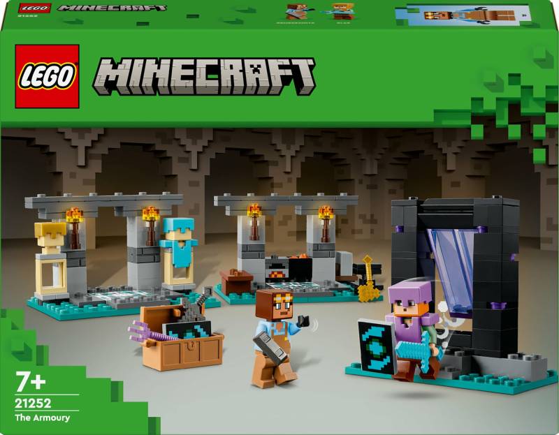 LEGO Minecraft 21252 Die Waffenkammer von LEGO