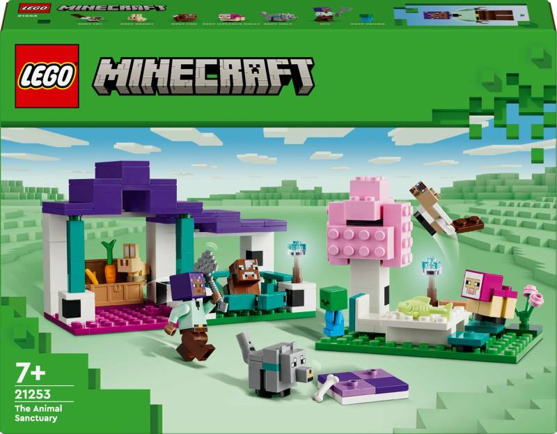 LEGO Minecraft 21253 Das Tierheim von LEGO