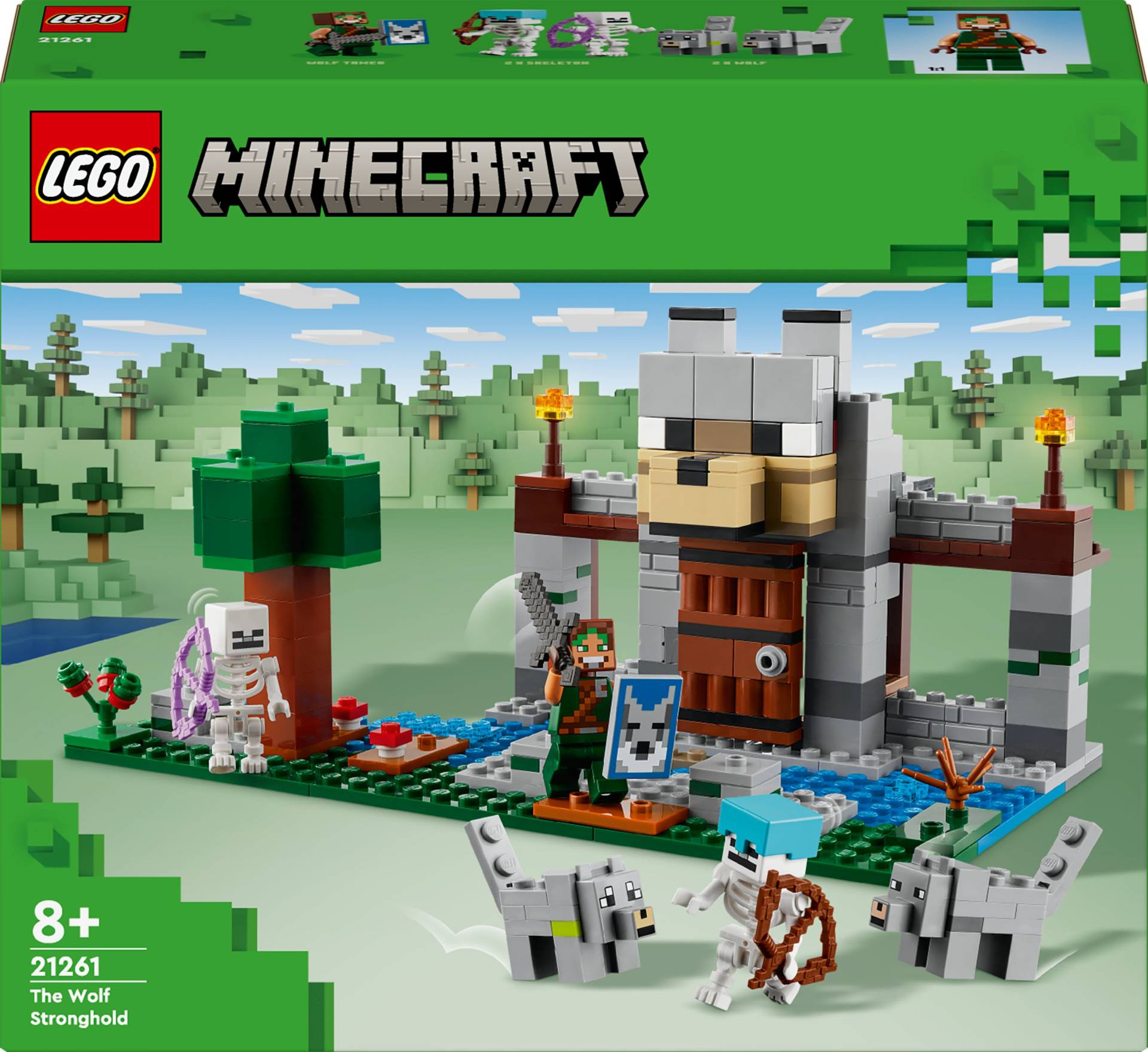 LEGO Minecraft 21261 Die Wolfsfestung LEGO Minecraft 21261 Die Wolfsfestung von LEGO