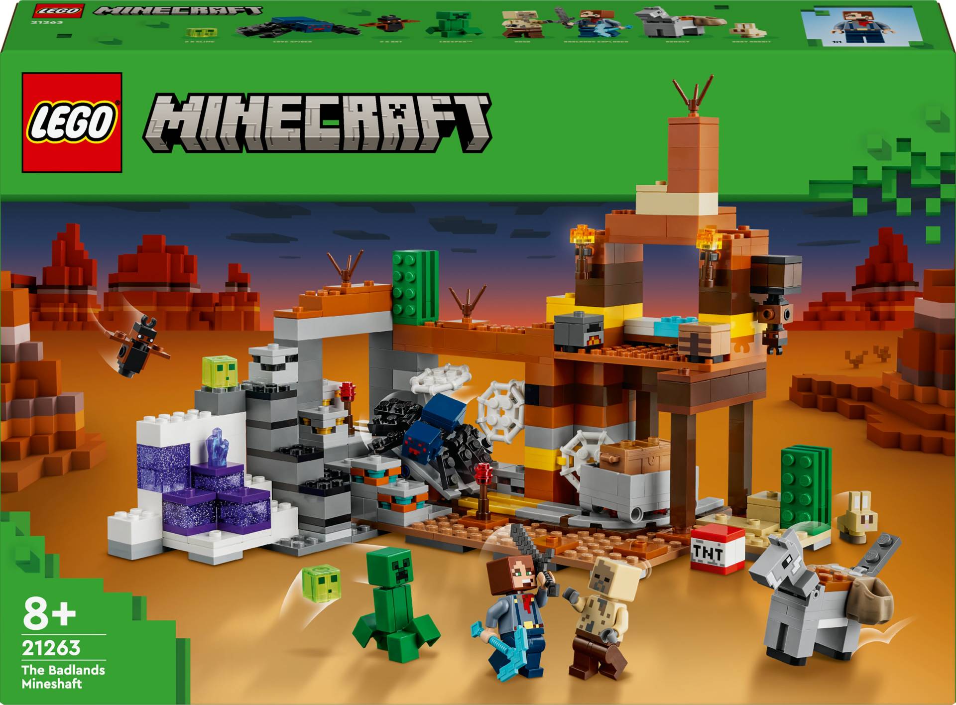 LEGO Minecraft 21263 Die Mine in den Badlands von LEGO
