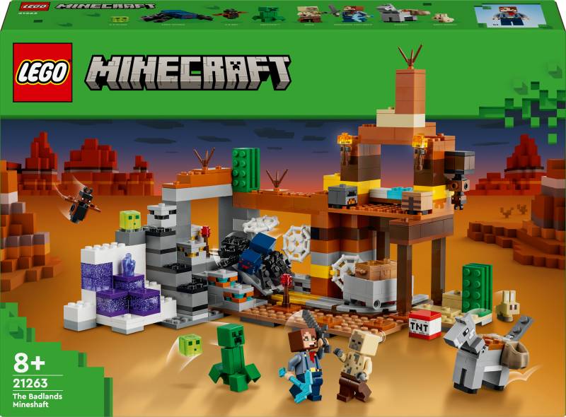 LEGO Minecraft 21263 Die Mine in den Badlands von LEGO